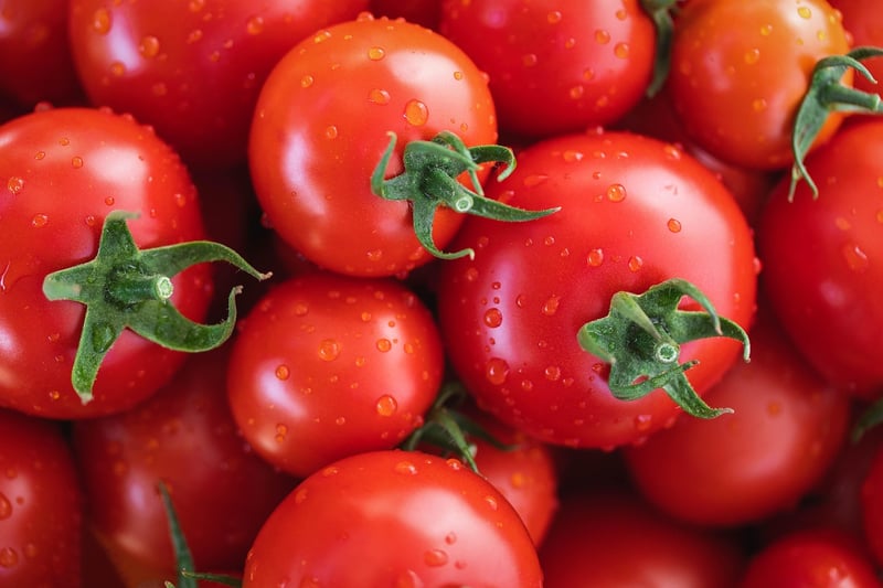 Fresh tomatoes